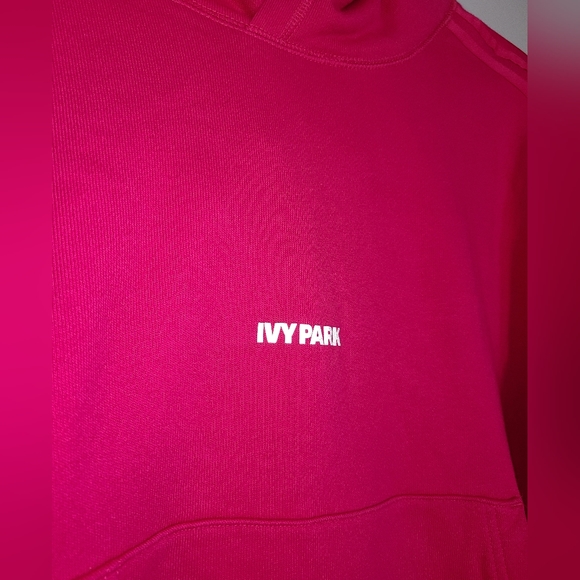 Ivy Park × Adidas Pink Pullover Hoodie - Picture 6 of 6